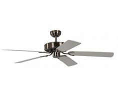 Ventilador de techo Potkuri Plata / blanco 132 cm