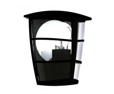 Eglo Aloria Aplique Exterior Negro