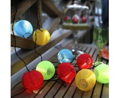 Best Season Rice Ball Guirnalda Led Exterior 10 Bombillas
