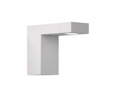 Lucide Texas – Aplique De Luz Exterior Blanco Alt. 11 Cm