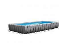 Piscinas Intex Piscina Intex Rectangular Ultra Frame 975x488x132 dep. arena 26372NP