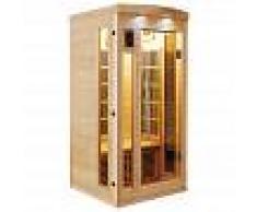 France Sauna Sauna infrarrojos Apollon 1 persona
