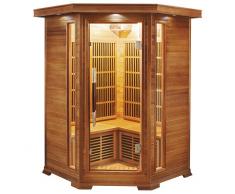 France Sauna Sauna infrarrojos Luxe rinconera 2-3 personas