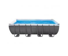 Piscinas Intex Piscina Intex Rectangular Ultra Frame 549x274x132 dep. arena 26352NP