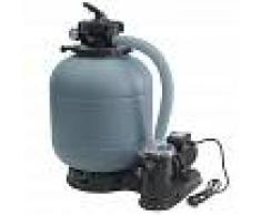 Piscinas Gre Filtro de arena Gre depuradora piscina con bomba - Ø 400 - 6.000 l/h - 230 W