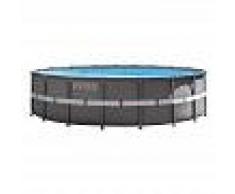 Piscinas Intex Piscina Intex redonda Ultra Frame depuradora arena 549x132 26332NP