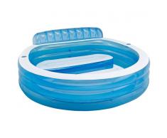 Piscinas Intex Piscina hinchable familiar Intex con banco 224x216x76 57190NP