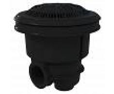 AstralPool Sumidero Norm ABS rejilla antivortex piscina hormigón AstralPool - Gris antracita