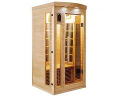 France Sauna Sauna infrarrojos Apollon 1 persona