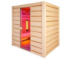 Holl's Sauna Hybrid Combi 4 personas