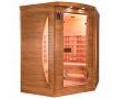 France Sauna Sauna infrarrojos Spectra rinconera 3 personas