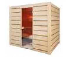 Holl's Sauna tradicional de vapor Eccolo 6 personas