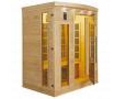 France Sauna Sauna infrarrojos Apollon 3 personas