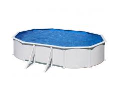 Piscinas Gre Piscina Gre Starpool ovalada acero blanca altura 120 cm - 610 x 375