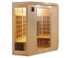 France Sauna Sauna infrarrojos Apollon rinconera 3-4 personas