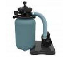 Piscinas Gre Filtro de arena Gre depuradora piscina con bomba - Ø 250 - 3.500 l/h - 180 W - sin prefiltro