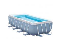 Piscinas Intex Piscina Intex Prisma Frame 400x200x100 dep. cartucho 26776NP