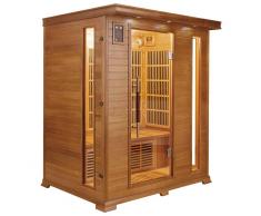 France Sauna Sauna infrarrojos Luxe 3 personas