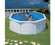Piscinas Gre Piscina Gre Wet circular acero chapa blanca depuradora arena