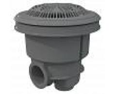 AstralPool Sumidero Norm ABS rejilla antivortex piscina hormigón AstralPool - Gris claro