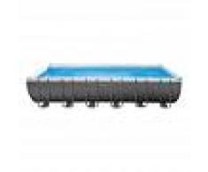 Piscinas Intex Piscina Intex Rectangular Ultra Frame 732x366x132 dep. arena 26362NP - Ultra XTR Frame 2019 + set mantenimiento y volley