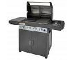 Campingaz Barbacoa a gas Campingaz 4 Series Classic LS Plus Dark Dual Heat