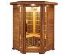 France Sauna Sauna infrarrojos Luxe rinconera 2-3 personas
