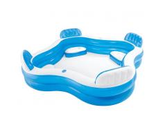 Piscinas Intex Piscina hinchable con asientos Intex 229x229x66 56475NP