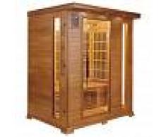 France Sauna Sauna infrarrojos Luxe 3 personas