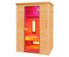 Holl's Sauna infrarrojos Multiwave 2 personas