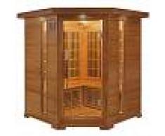 France Sauna Sauna infrarrojos Luxe rinconera 3-4 personas