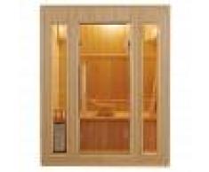 France Sauna Sauna tradicional de vapor Zen 3 personas