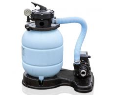 Piscinas Gre Filtro de arena Gre depuradora piscina con bomba - Ø 300 - 4.000 l/h - 180 W - sin prefiltro