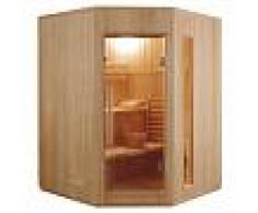 France Sauna Sauna tradicional de vapor Zen rinconera 3-4 personas