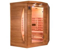 France Sauna Sauna infrarrojos Spectra rinconera 3 personas