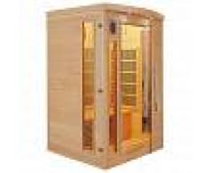 France Sauna Sauna infrarrojos Apollon 2 personas