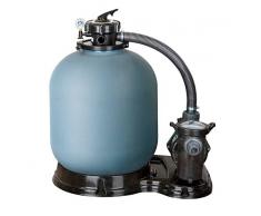 Piscinas Gre Filtro de arena Gre depuradora piscina con bomba - Ø 500 - 8.000 l/h - 550 W