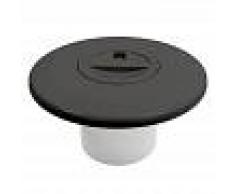 AstralPool Boquilla de aspiración encolar D63-D50 piscina hormigón AstralPool - Gris antracita