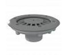 AstralPool Boquilla de fondo para piscina prefabricada AstralPool - Exterior rosca 2" - interior Ø50 mm - Gris claro