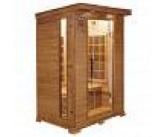 France Sauna Sauna infrarrojos Luxe 2 personas