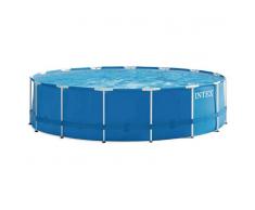 Piscinas Intex Piscina Intex Metal Frame 457x122 dep. cartucho 28242NP