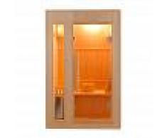 France Sauna Sauna tradicional de vapor Zen 2 personas