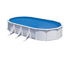 Piscinas Gre Piscina Gre Starpool ovalada acero blanca altura 132 cm - 500 x 300