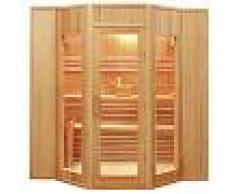 France Sauna Sauna tradicional de vapor Zen 5 personas