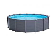 Piscinas Intex Piscina Intex Graphite Panel 478x124 depuradora arena 26382NP