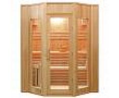 France Sauna Sauna tradicional de vapor Zen 4 personas