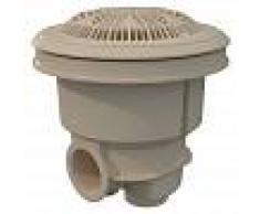 AstralPool Sumidero Norm ABS rejilla antivortex piscina hormigón AstralPool - Beige