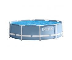 Piscinas Intex Piscina Intex Prisma Frame 305x76 con depuradora 28702NP