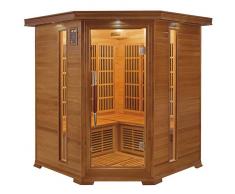 France Sauna Sauna infrarrojos Luxe rinconera 3-4 personas