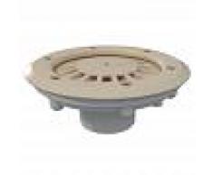 AstralPool Boquilla de fondo para piscina prefabricada AstralPool - Exterior rosca 2" - interior Ø50 mm - Beige